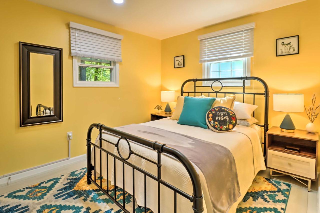 Pocono Mountain Escape With Game Room Walk To Lake! Albrightsville Bagian luar foto