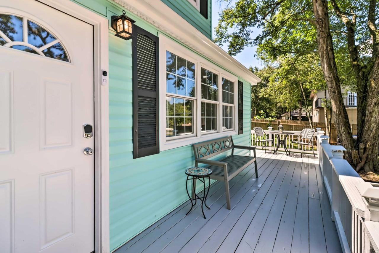 Pocono Mountain Escape With Game Room Walk To Lake! Albrightsville Bagian luar foto